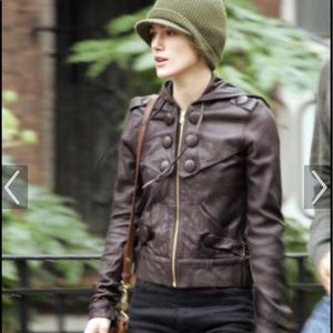 Mike & Chris Maxwell Motorcycle Jacket Brown